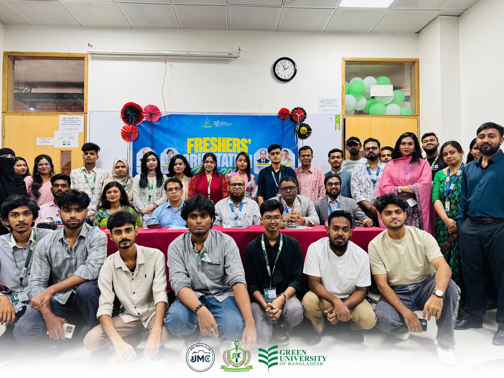 JMC Welcomes Fall 2026 Students with Vibrant Freshers’ Orientation