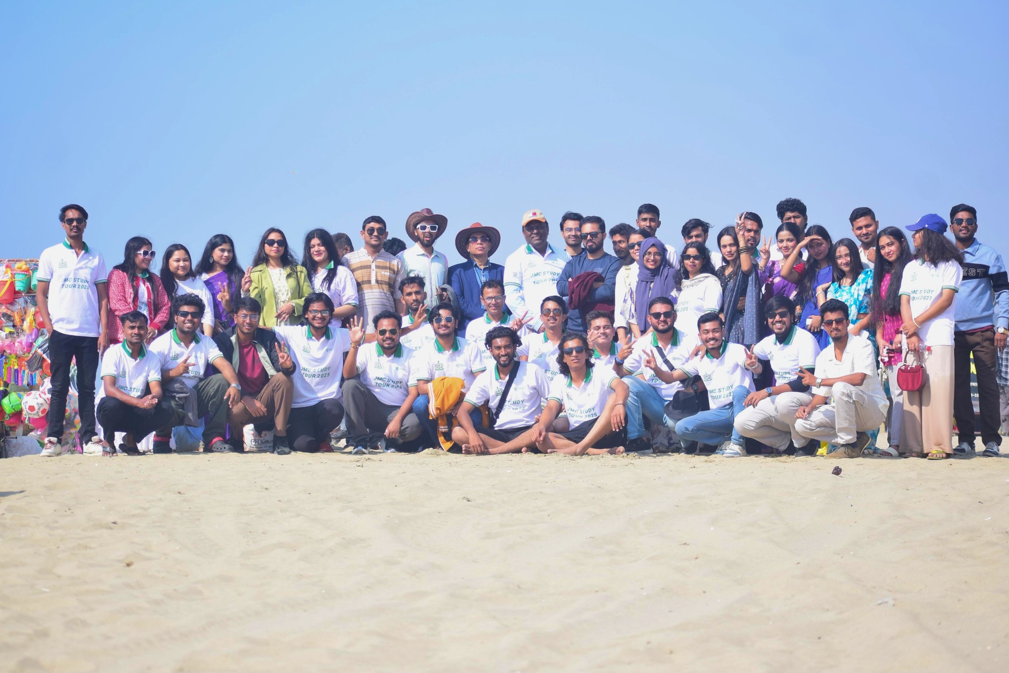 Departmental Study Tour 2025 Held at Cox’s Bazar