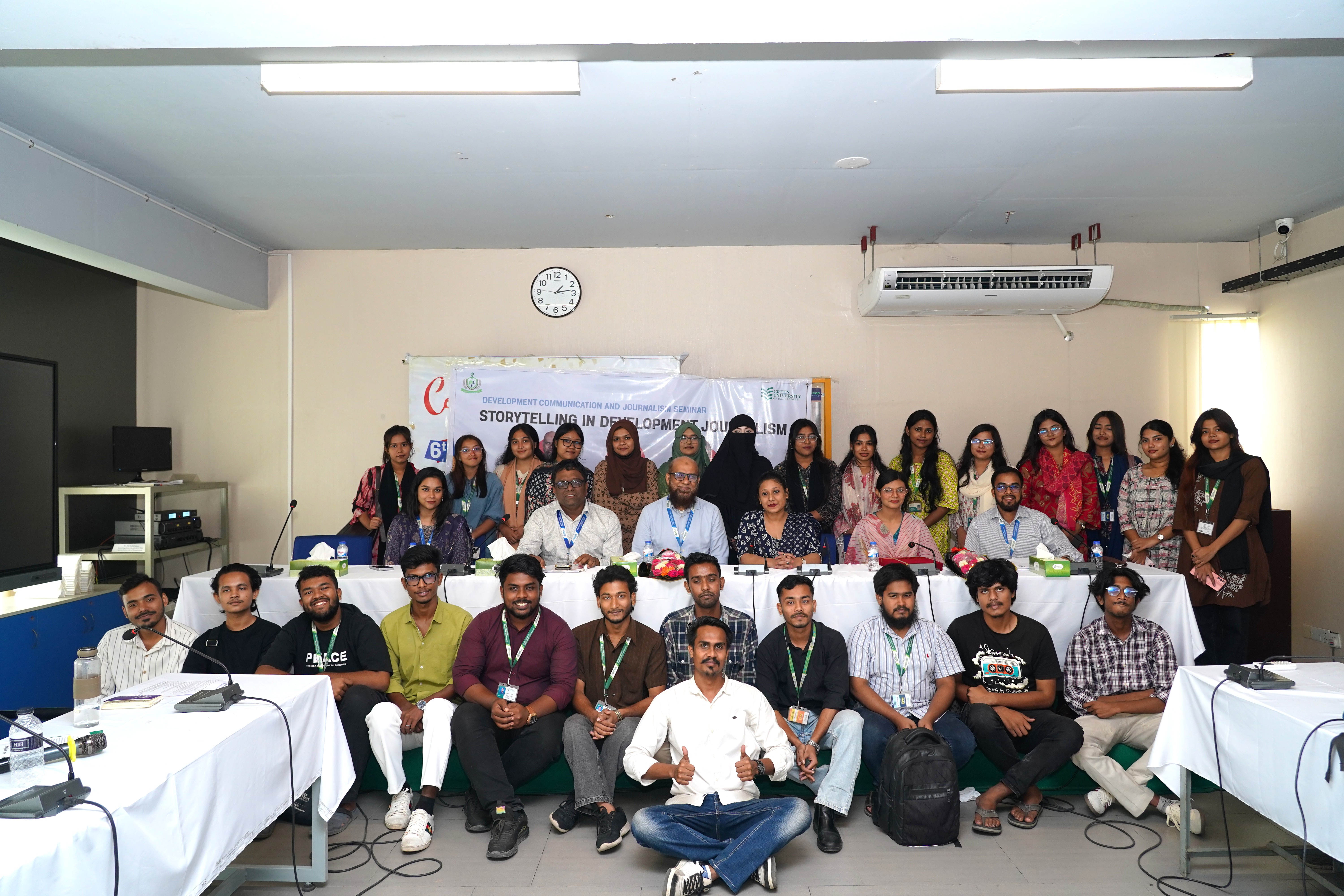 MC Organizes Seminar on Storytelling in Development Journalism