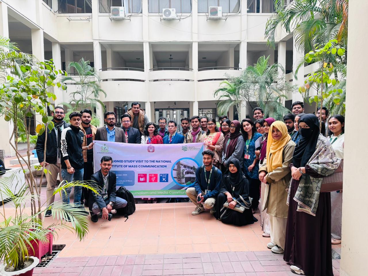 Industry Exposure Visit  NIMC (Training & Broadcast Practices)