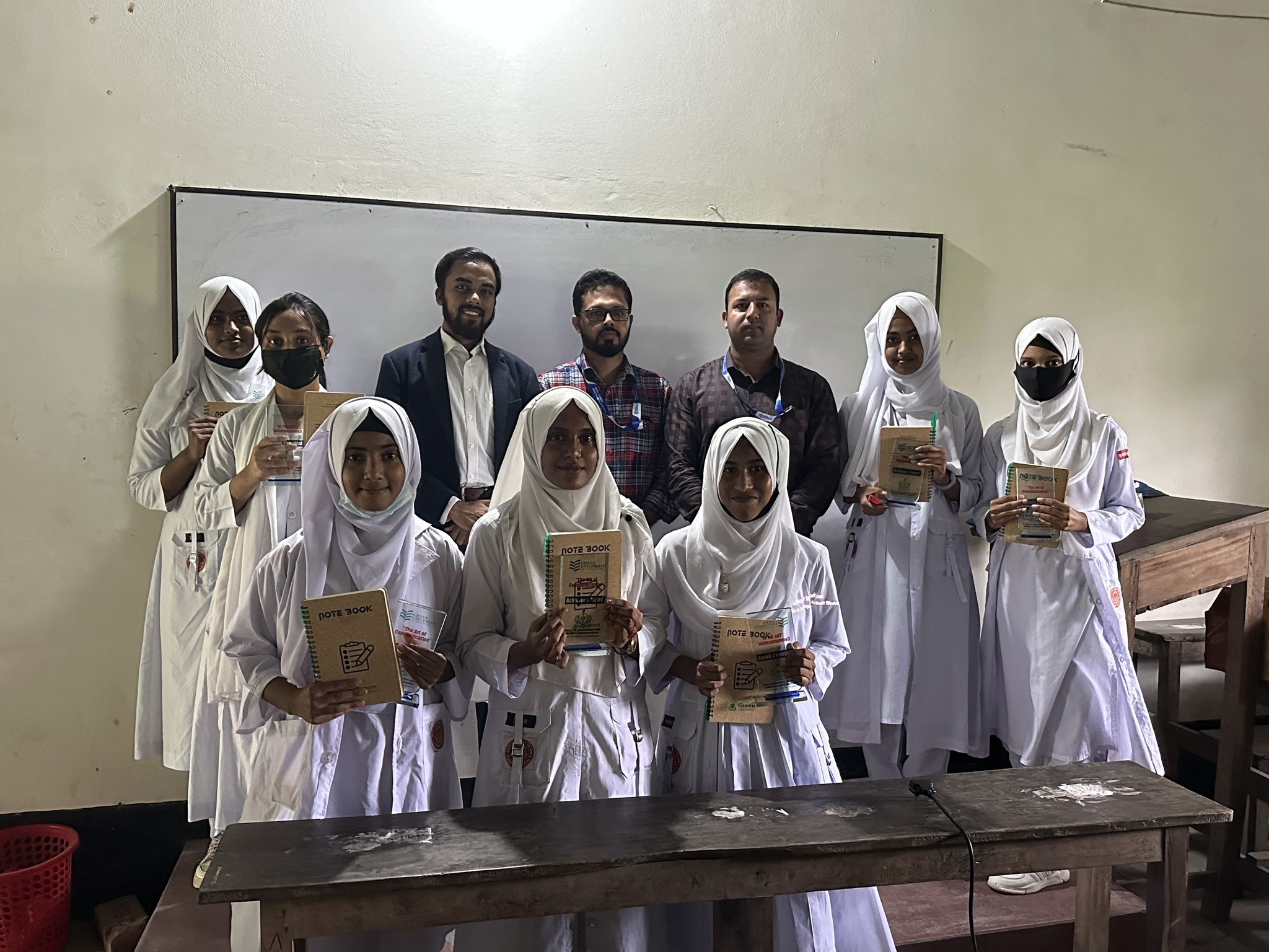 Department of JMC Conducts Outreach Program at Punchrukhi Begum Anowara College