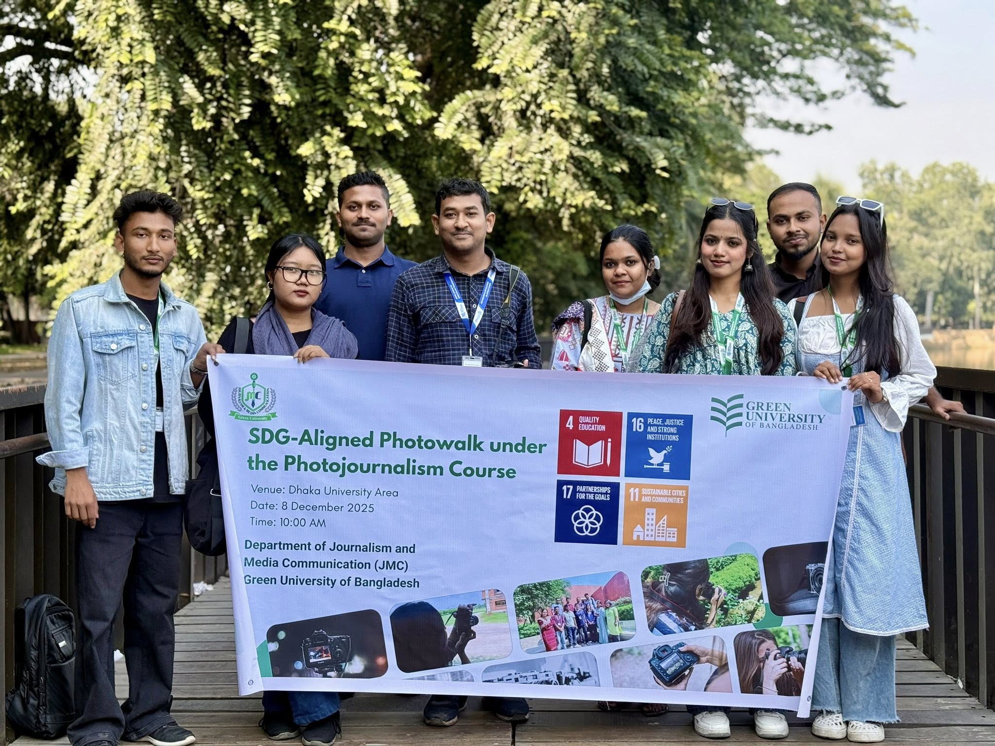 SDG-Aligned Photowalk Completed Under Photojournalism Course