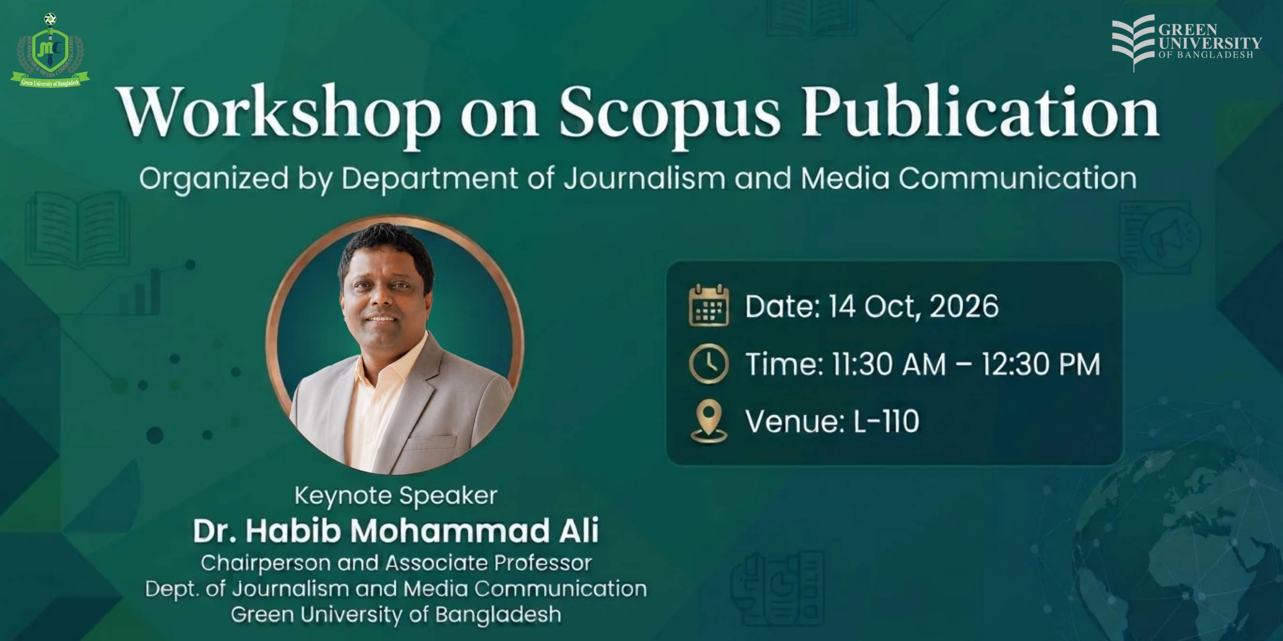 Dept. of JMC Hosts Workshop on Scopus Publication